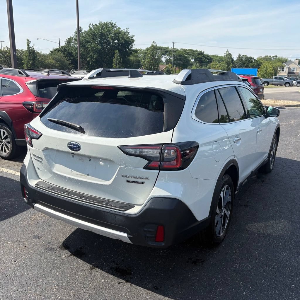 Certified 2021 Subaru Outback Touring AWD/4WD image 3