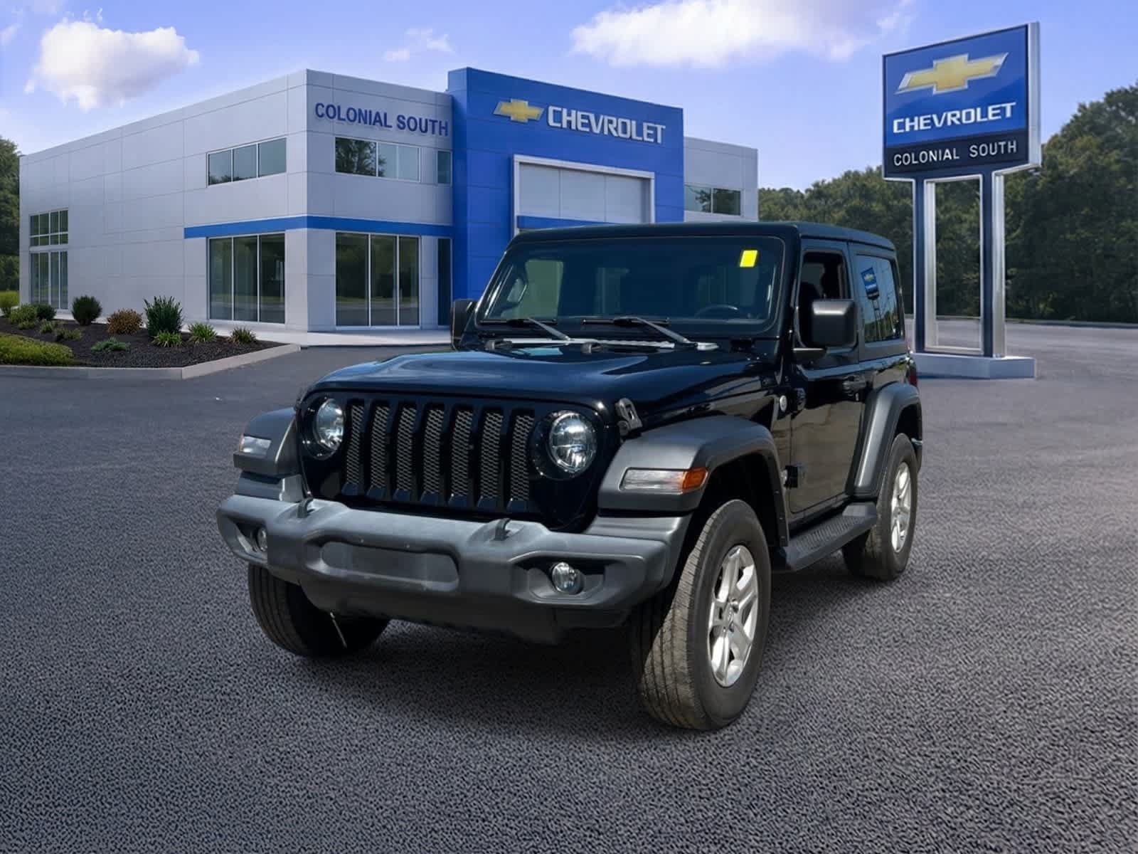 Used 2019 Jeep Wrangler Sport AWD/4WD image 1