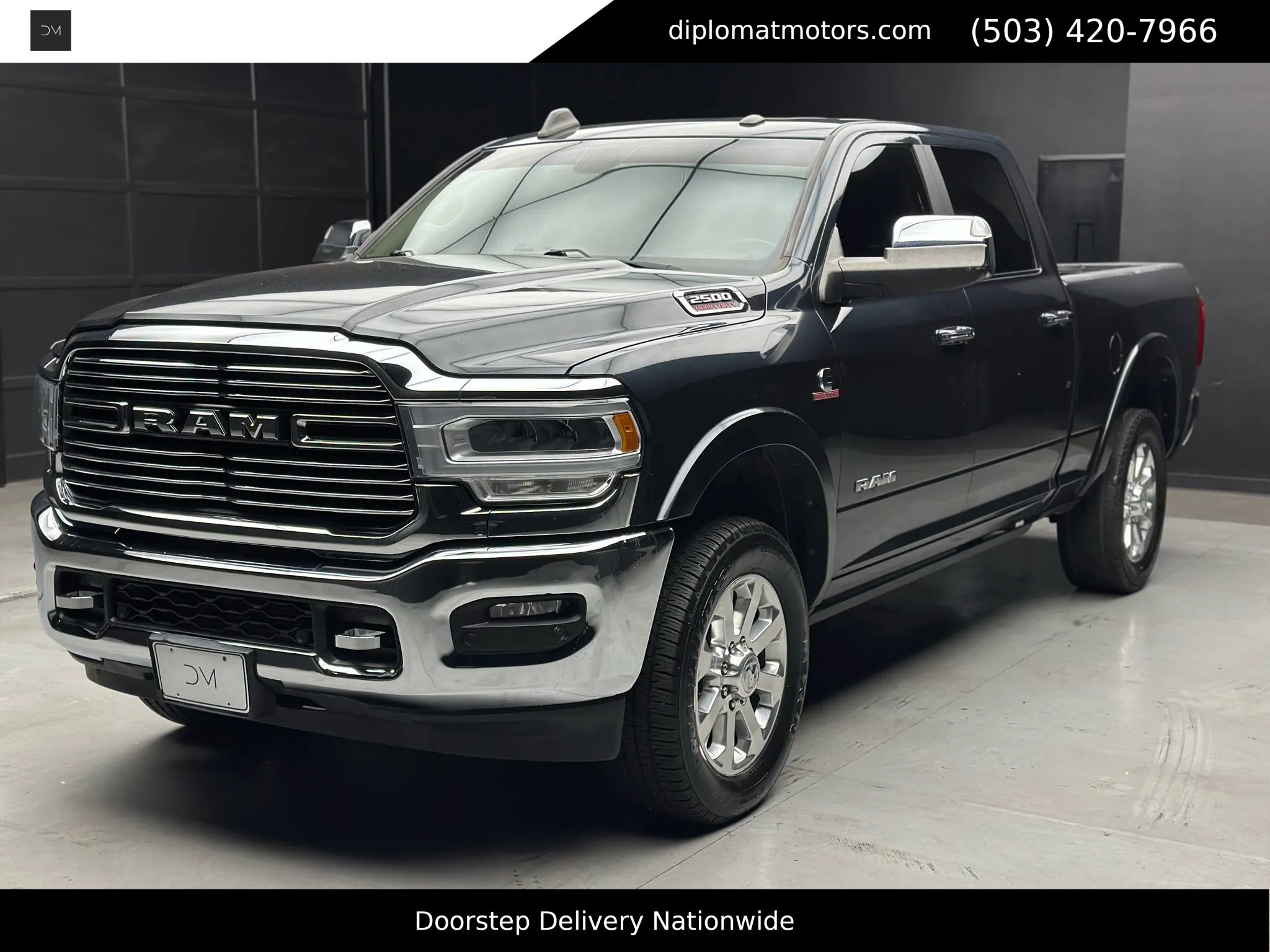Used 2019 RAM 2500 Laramie image 1