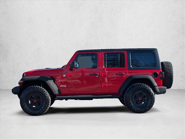 Used 2018 Jeep Wrangler Unlimited Sport S image 9