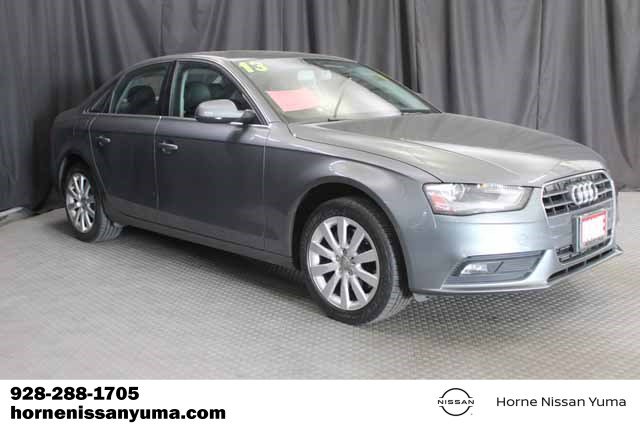 Used 2013 Audi A4 2.0T Premium w/ Convenience Pkg image 1