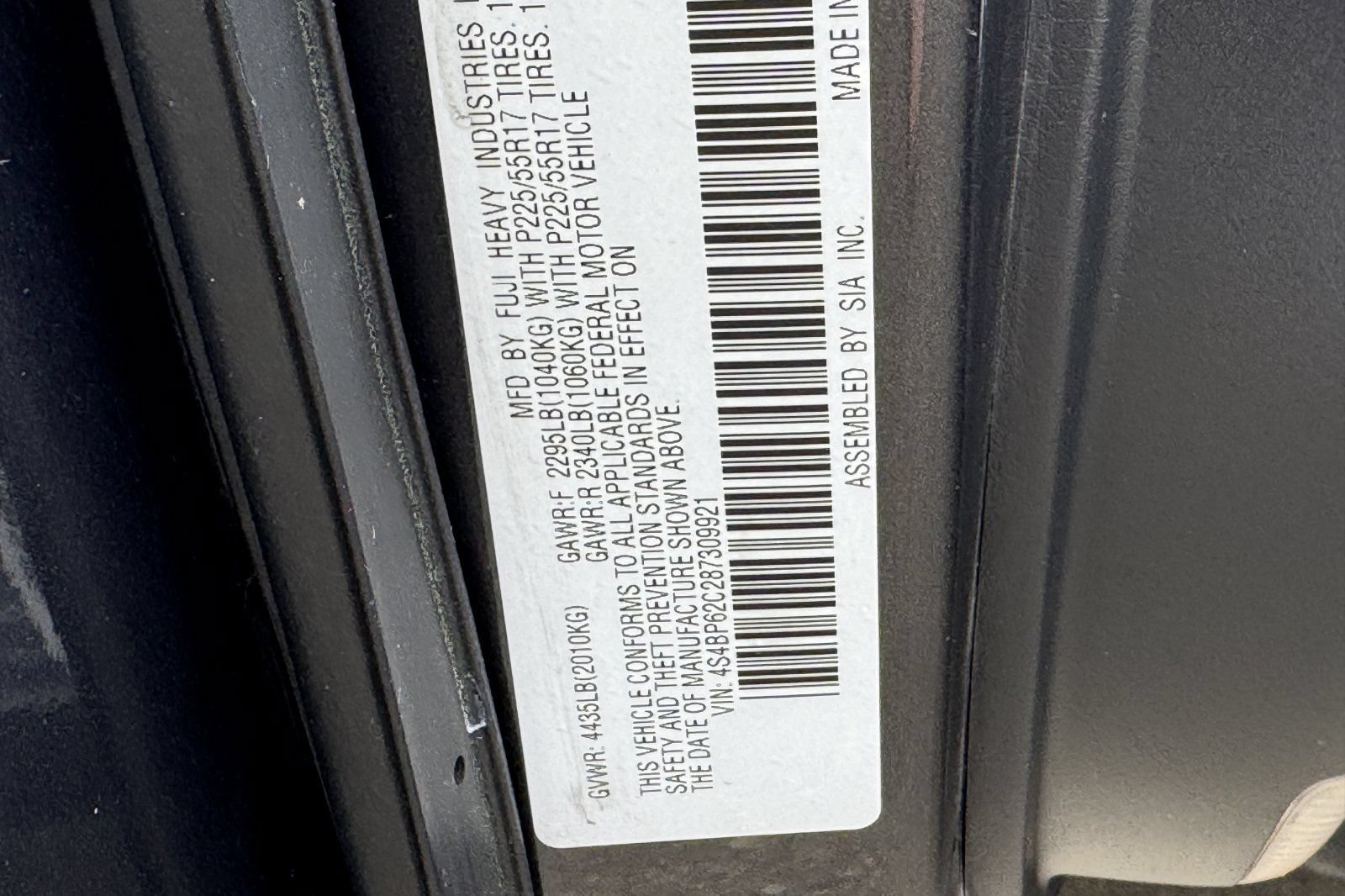 Used 2008 Subaru Outback 2.5i Limited AWD/4WD image 54