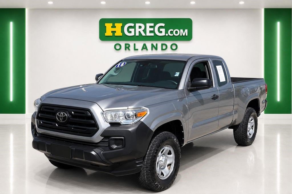 Used 2018 Toyota Tacoma SR RWD image 4