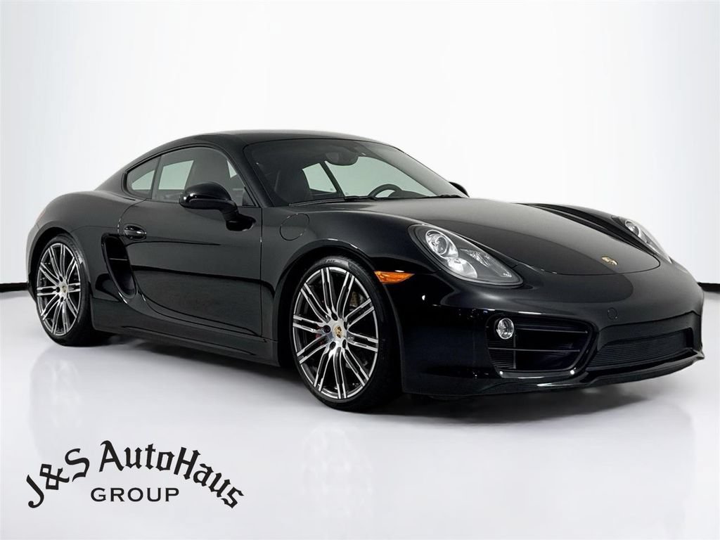 Used 2015 Porsche Cayman S RWD image 1