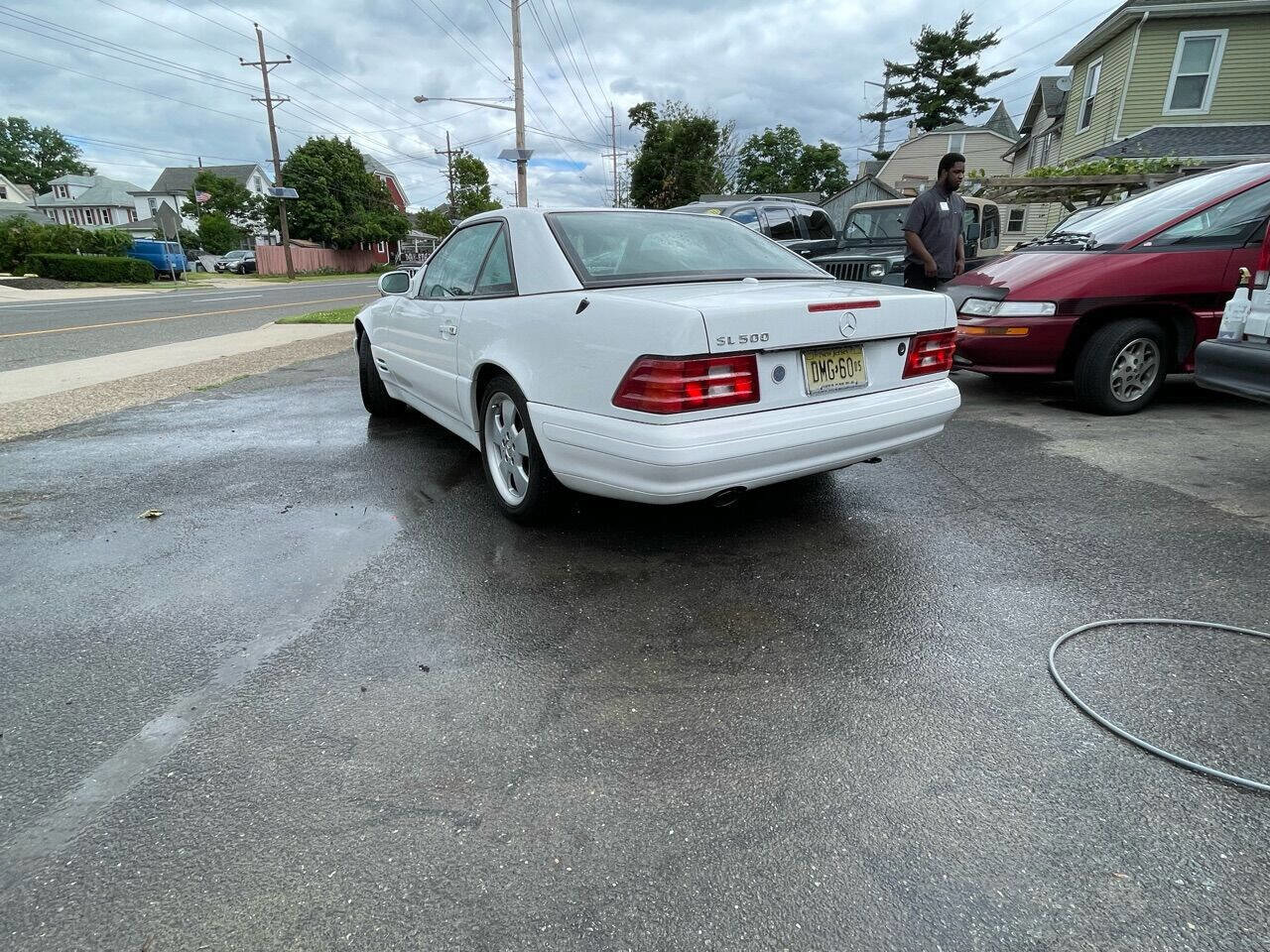 Used 2000 Mercedes-Benz SL 500 image 4