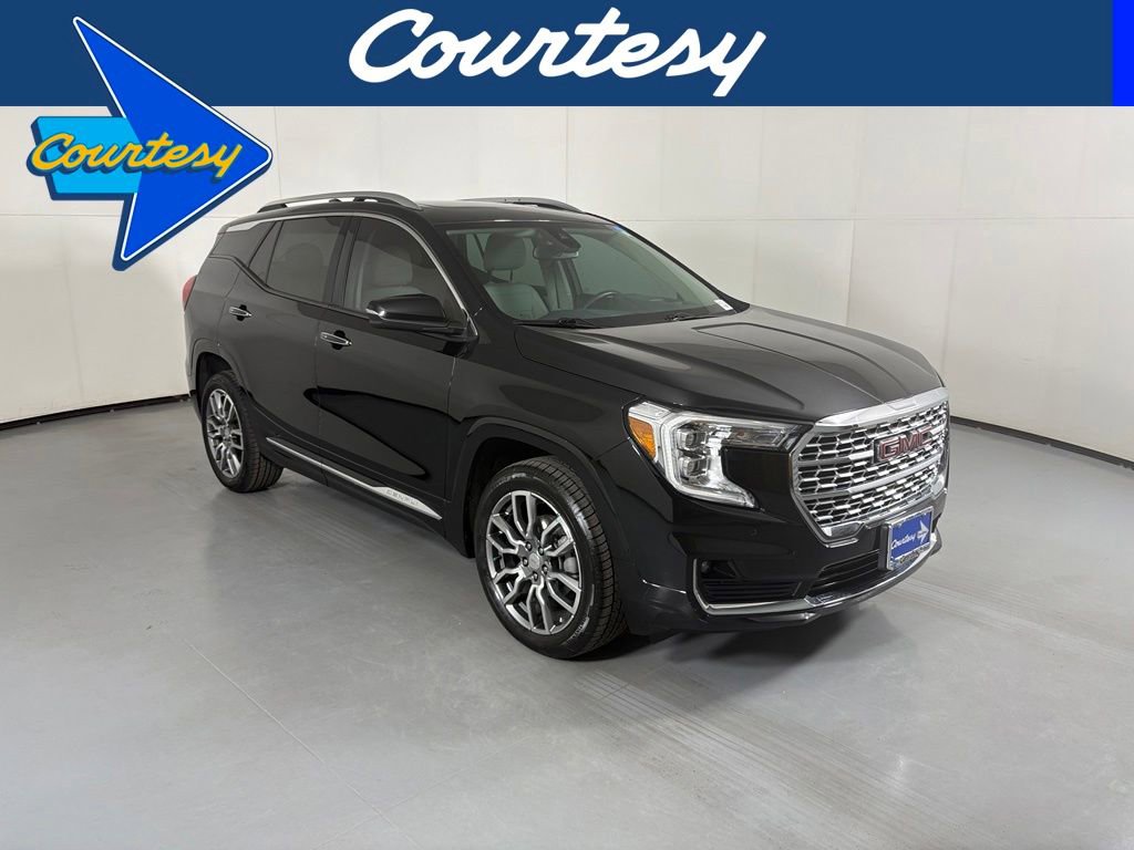 Used 2022 GMC Terrain Denali AWD/4WD video 1