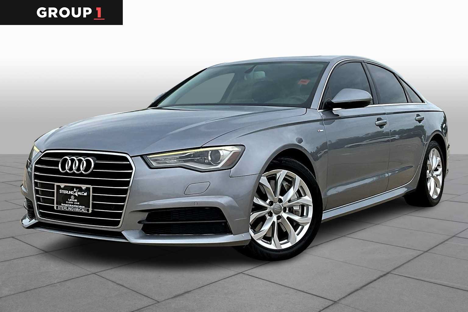 Used 2017 Audi A6 2.0T Premium FWD video 1