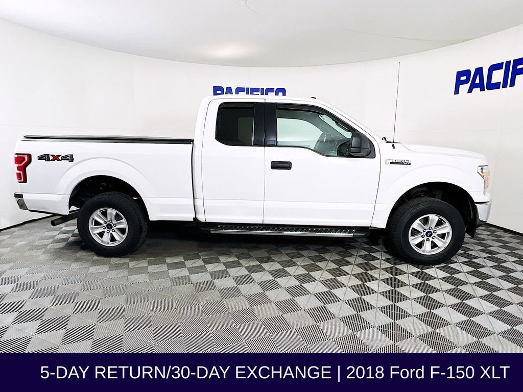 Used 2018 Ford F150 XLT w/ Trailer Tow Package image 9