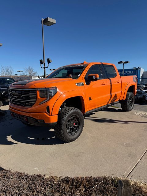 New 2025 GMC Sierra 1500 AT4 w/ AT4 Premium Package image 25