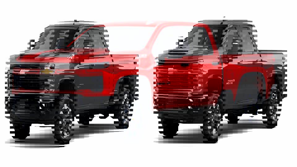 New 2026 Chevrolet Silverado 2500 Custom image 27