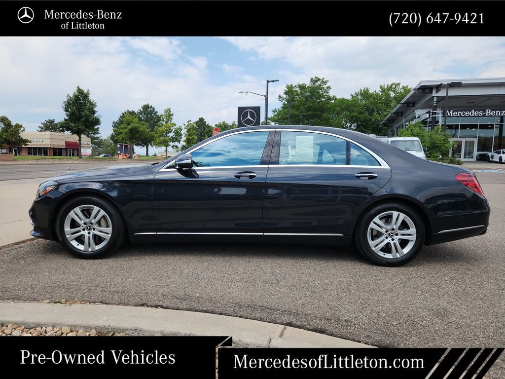 Certified 2019 Mercedes-Benz S 450 4MATIC Sedan image 4