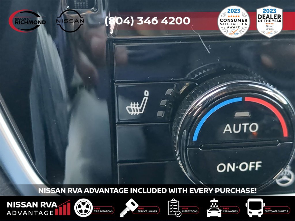 New 2026 Nissan Rogue Platinum image 23