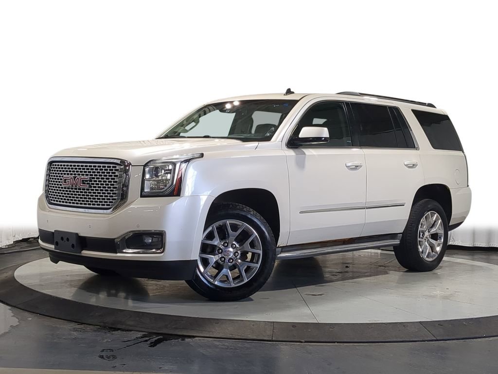 Used 2015 GMC Yukon SLT image 1