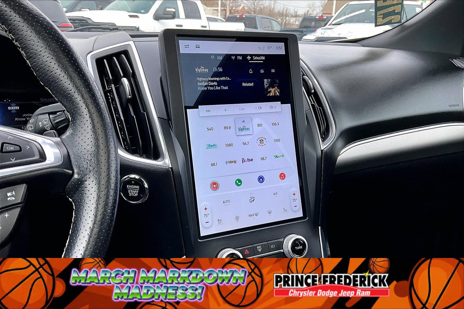 Used 2022 Ford Edge ST w/ Equipment Group 401A image 6