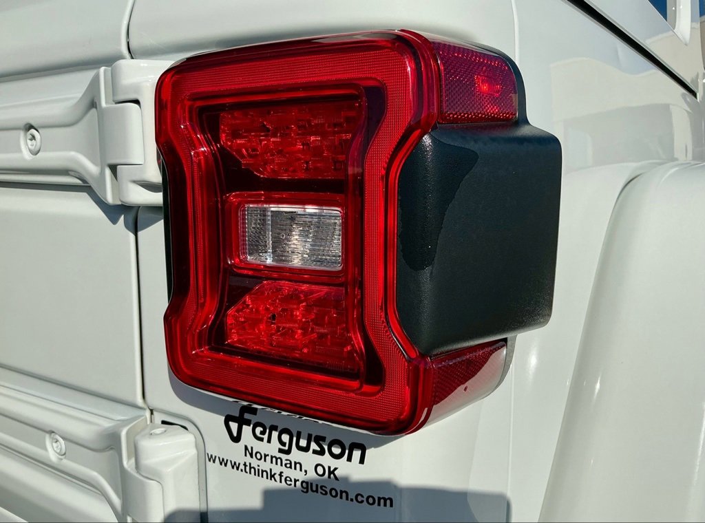 Used 2020 Jeep Wrangler Unlimited Rubicon image 16