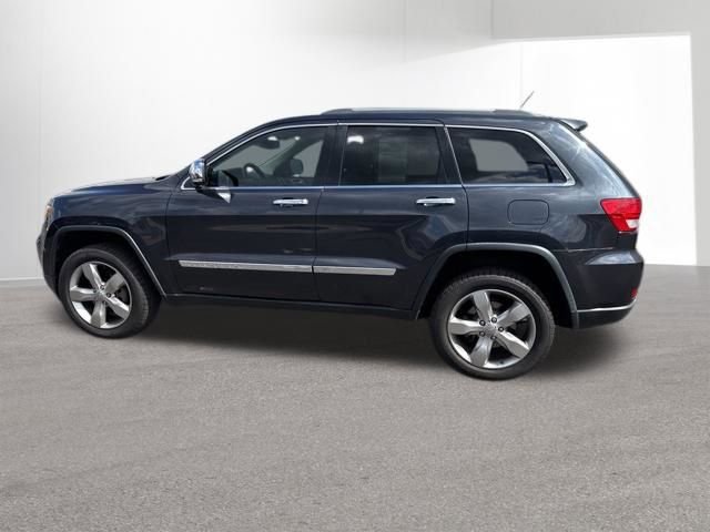 Used 2013 Jeep Grand Cherokee Overland w/ Advance Technology Group image 4