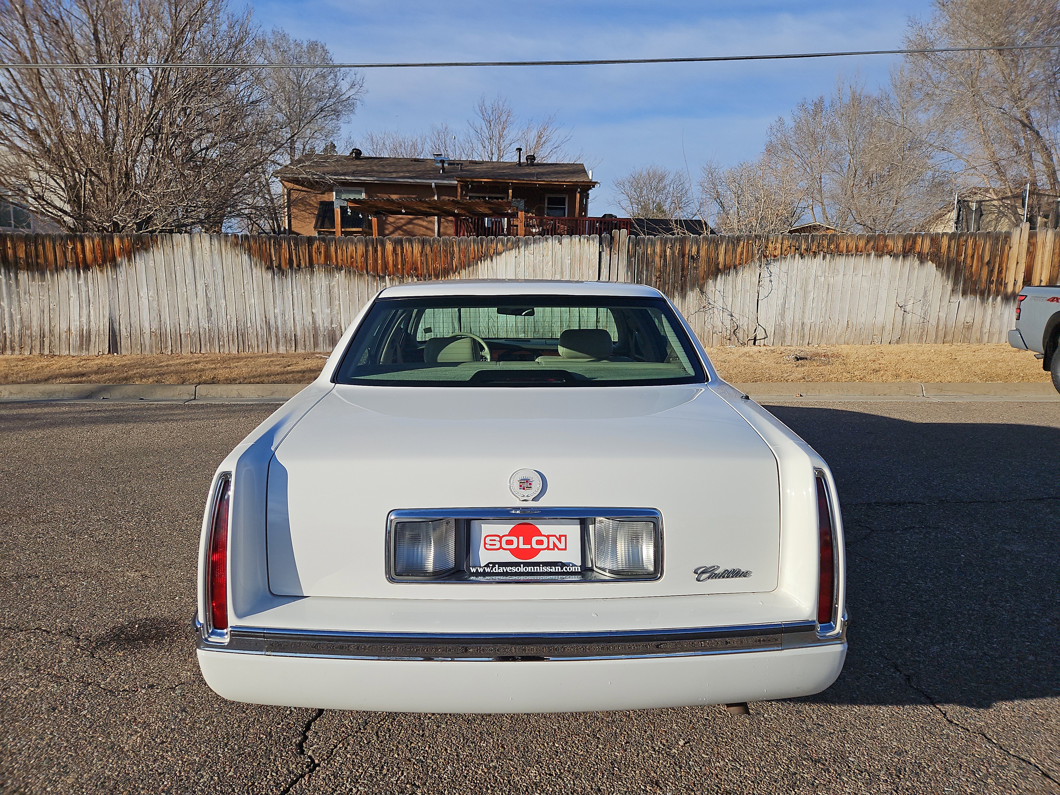 Used 1994 Cadillac De Ville Sedan image 6