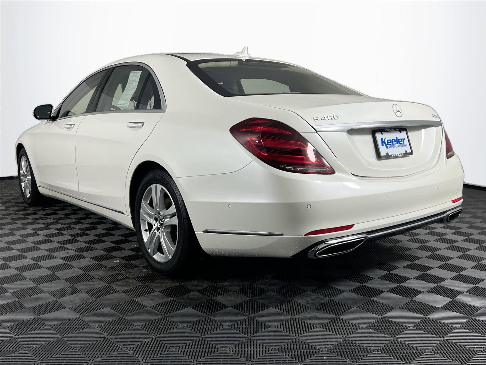 Used 2018 Mercedes-Benz S 450 S 450 image 4