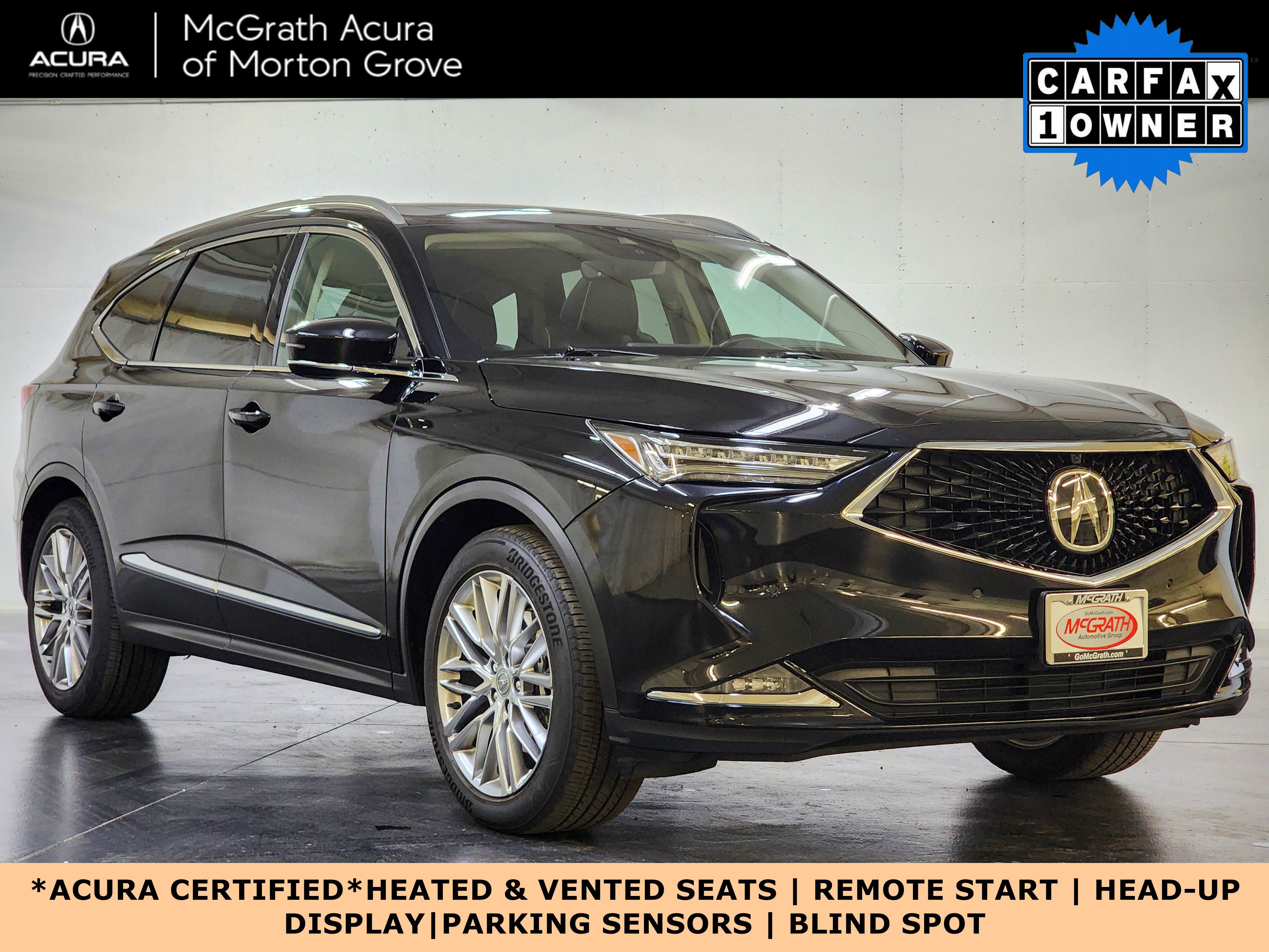 Certified 2023 Acura MDX SH-AWD w/ Advance Package