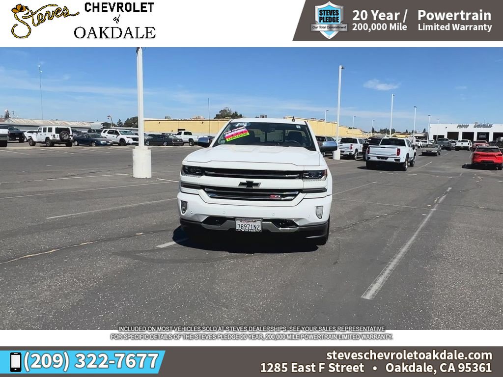 Certified 2018 Chevrolet Silverado 1500 LTZ Z71 w/ LTZ Plus Package AWD/4WD image 4