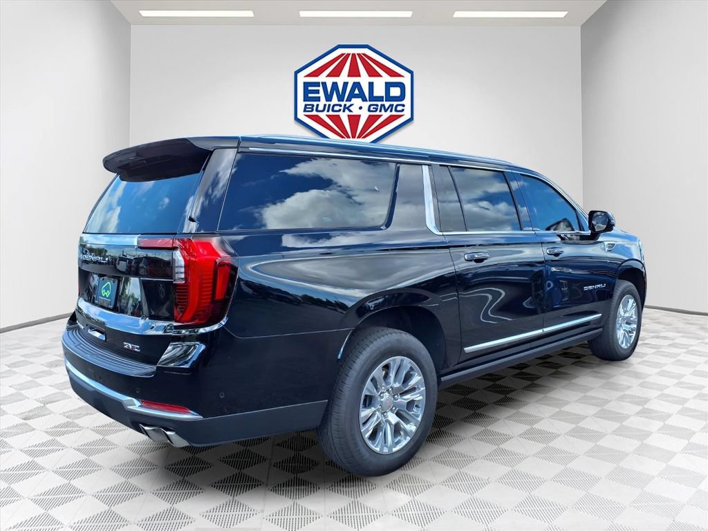 Certified 2026 GMC Yukon XL Denali w/ Sun & Power Step Package AWD/4WD image 4