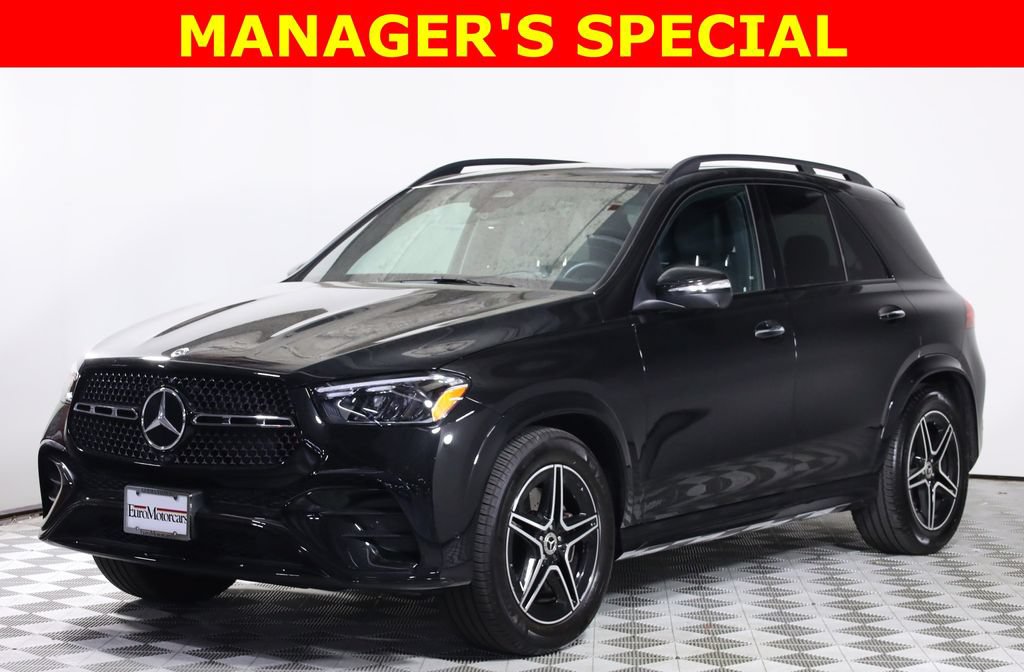 Used 2026 Mercedes-Benz GLE 350 4MATIC image 3