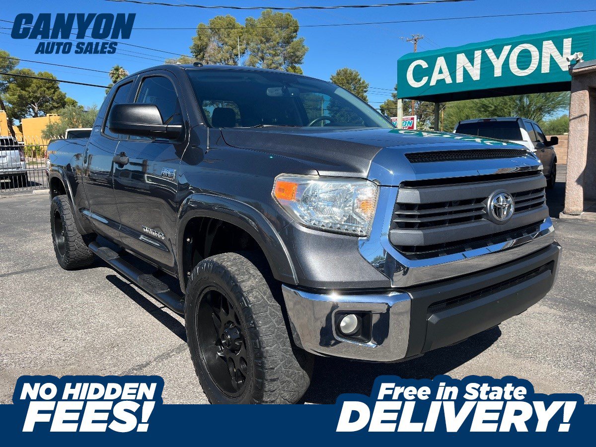 Used 2014 Toyota Tundra SR5 w/ SR5 Upgrade Package