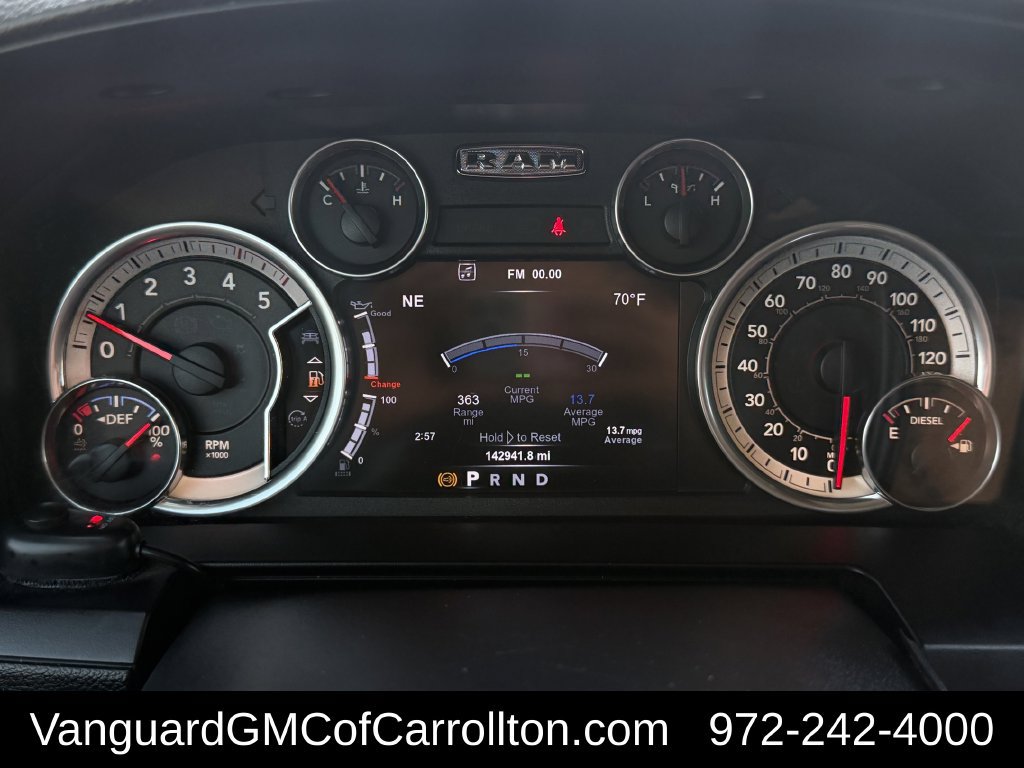 Used 2015 RAM 2500 Laramie w/ Protection Group AWD/4WD image 19