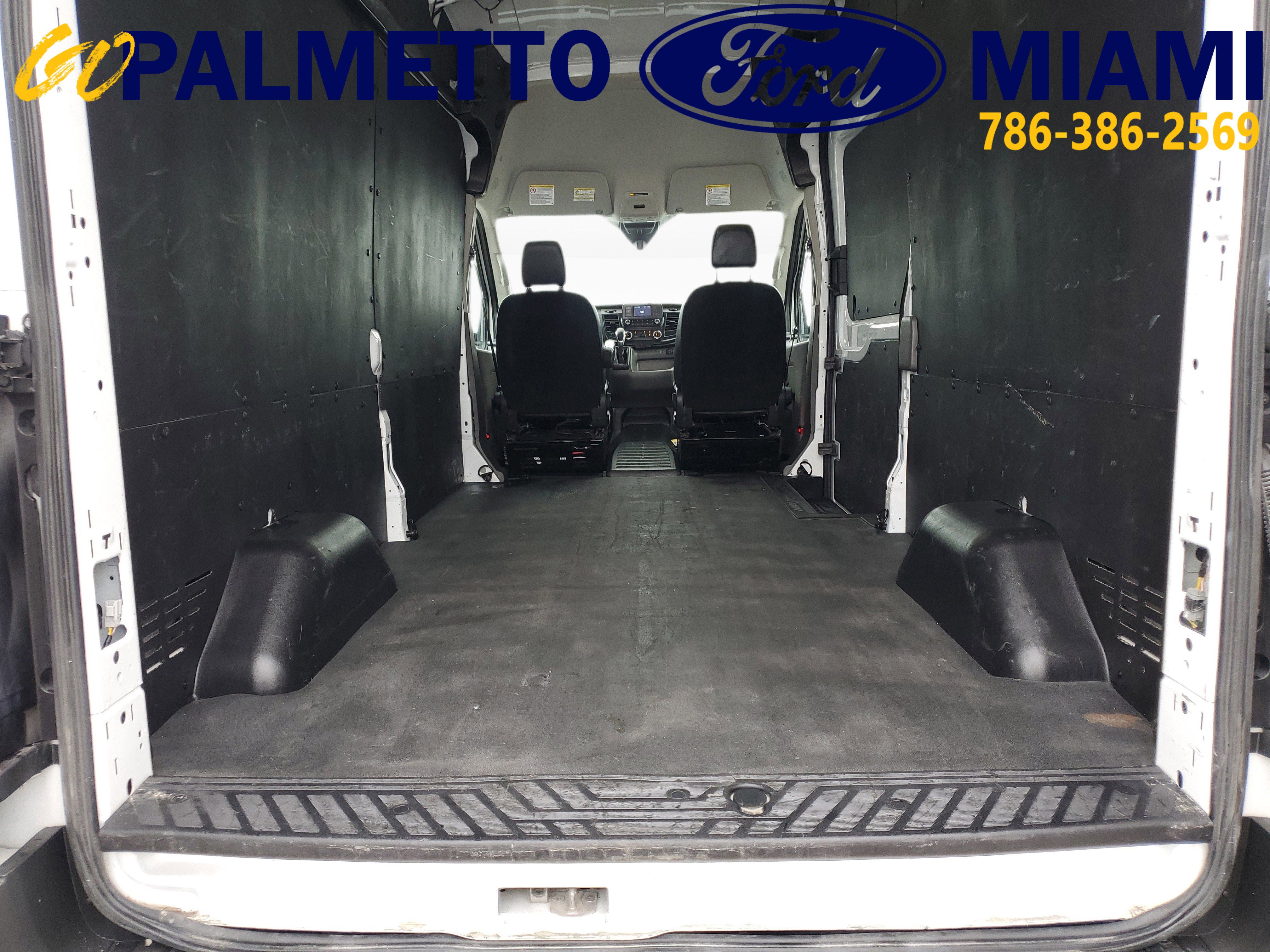 Used 2023 Ford Transit 250 148 High Roof w/ Load Area Protection Package image 10