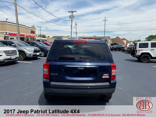 Used 2017 Jeep Patriot Latitude AWD/4WD image 6