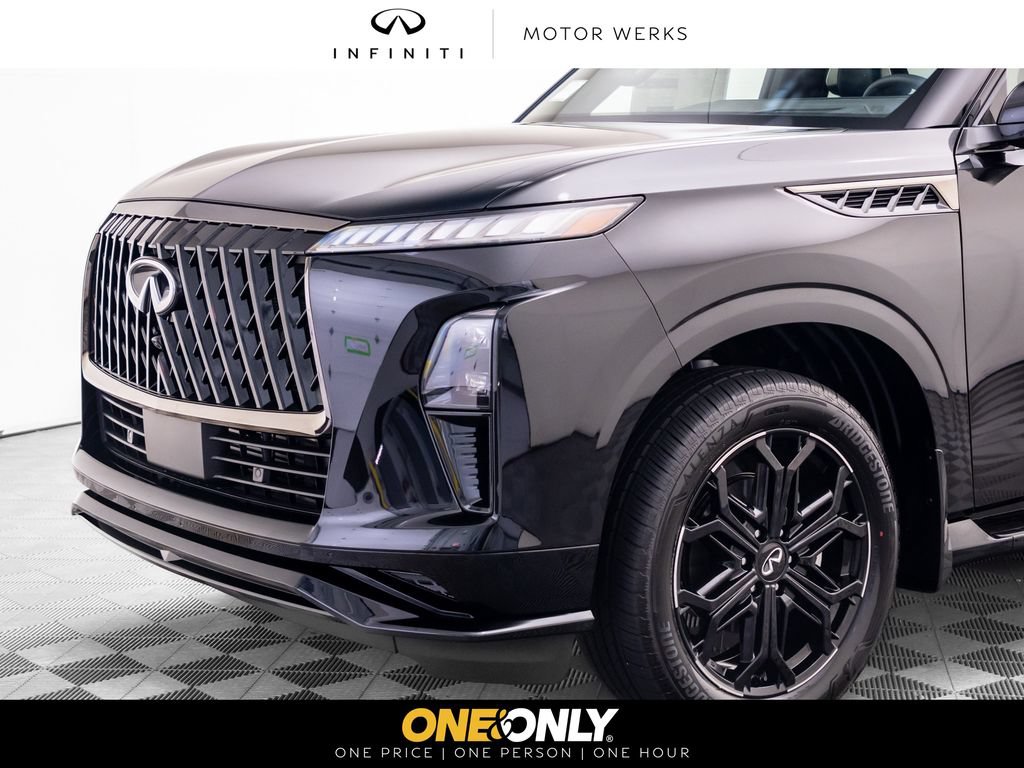 New 2027 INFINITI QX80 Sensory w/ Sport Exterior Package AWD/4WD image 34