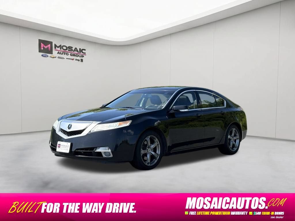 Used 2011 Acura TL SH-AWD image 3