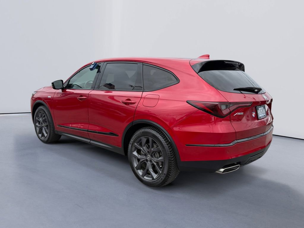 Used 2022 Acura MDX A-Spec image 5