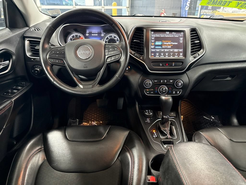 Used 2021 Jeep Cherokee Trailhawk w/ Sun, Sound & Nav Group AWD/4WD image 20