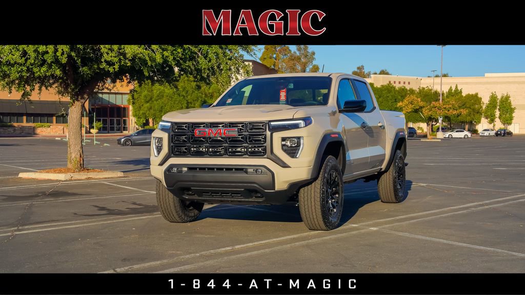 New 2026 GMC Canyon Elevation w/ Convenience Package