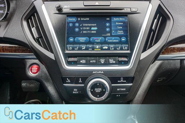 Used 2018 Acura MDX SH-AWD image 26
