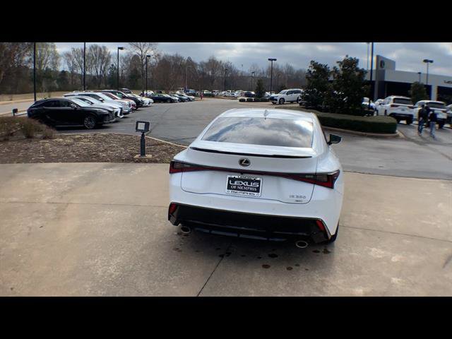 Certified 2022 Lexus IS 350 F Sport w/ Navigation Package image 7