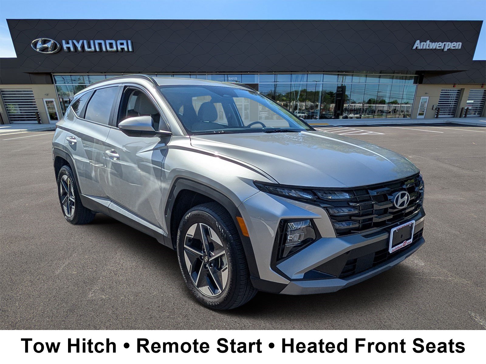 Certified 2025 Hyundai Tucson SEL AWD/4WD image 1