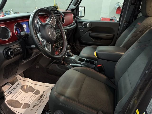 Used 2021 Jeep Wrangler Unlimited Rubicon image 9