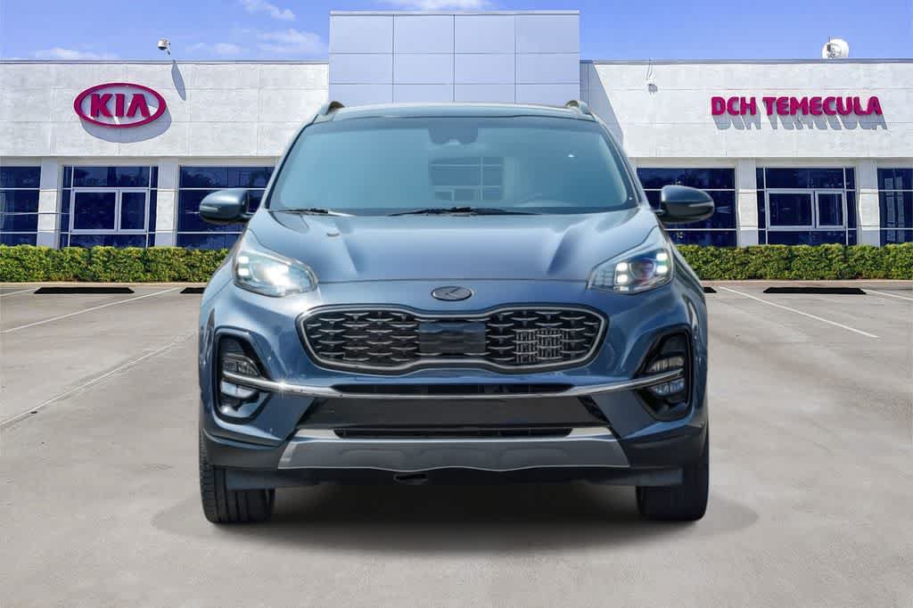 Used 2021 Kia Sportage SX AWD/4WD image 2
