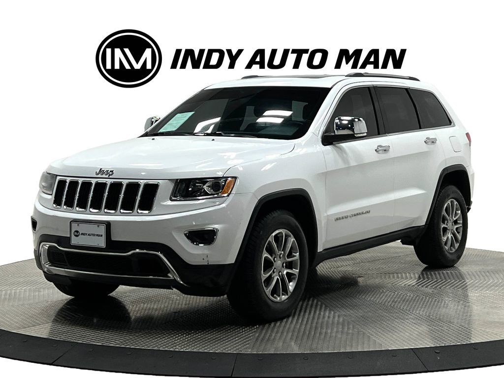 Used 2016 Jeep Grand Cherokee Limited AWD/4WD image 8