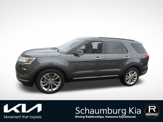 Used 2018 Ford Explorer Limited w/ Equipment Group 301A