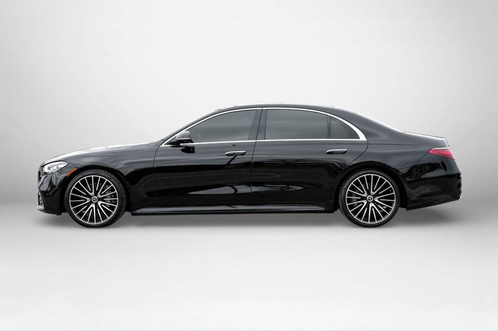 Used 2022 Mercedes-Benz S 580 4MATIC Sedan image 9