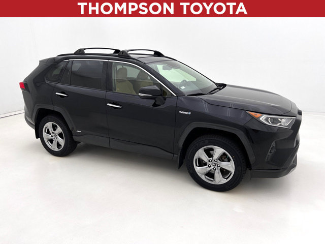 Used 2019 Toyota RAV4 Limited w/ Carpet Mat Package