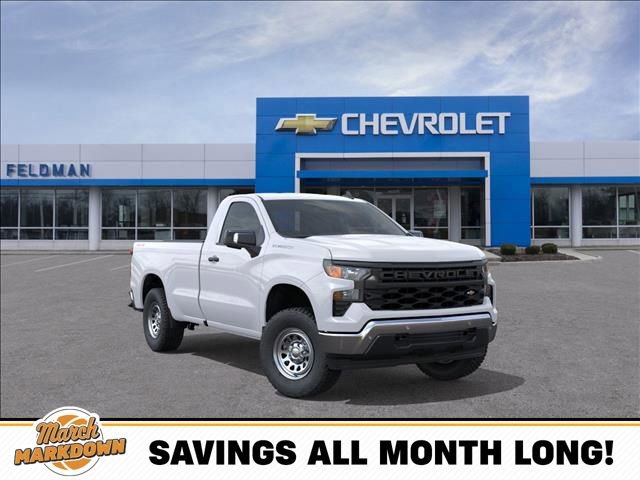 New 2026 Chevrolet Silverado 1500 W/T w/ WT Safety Package image 1