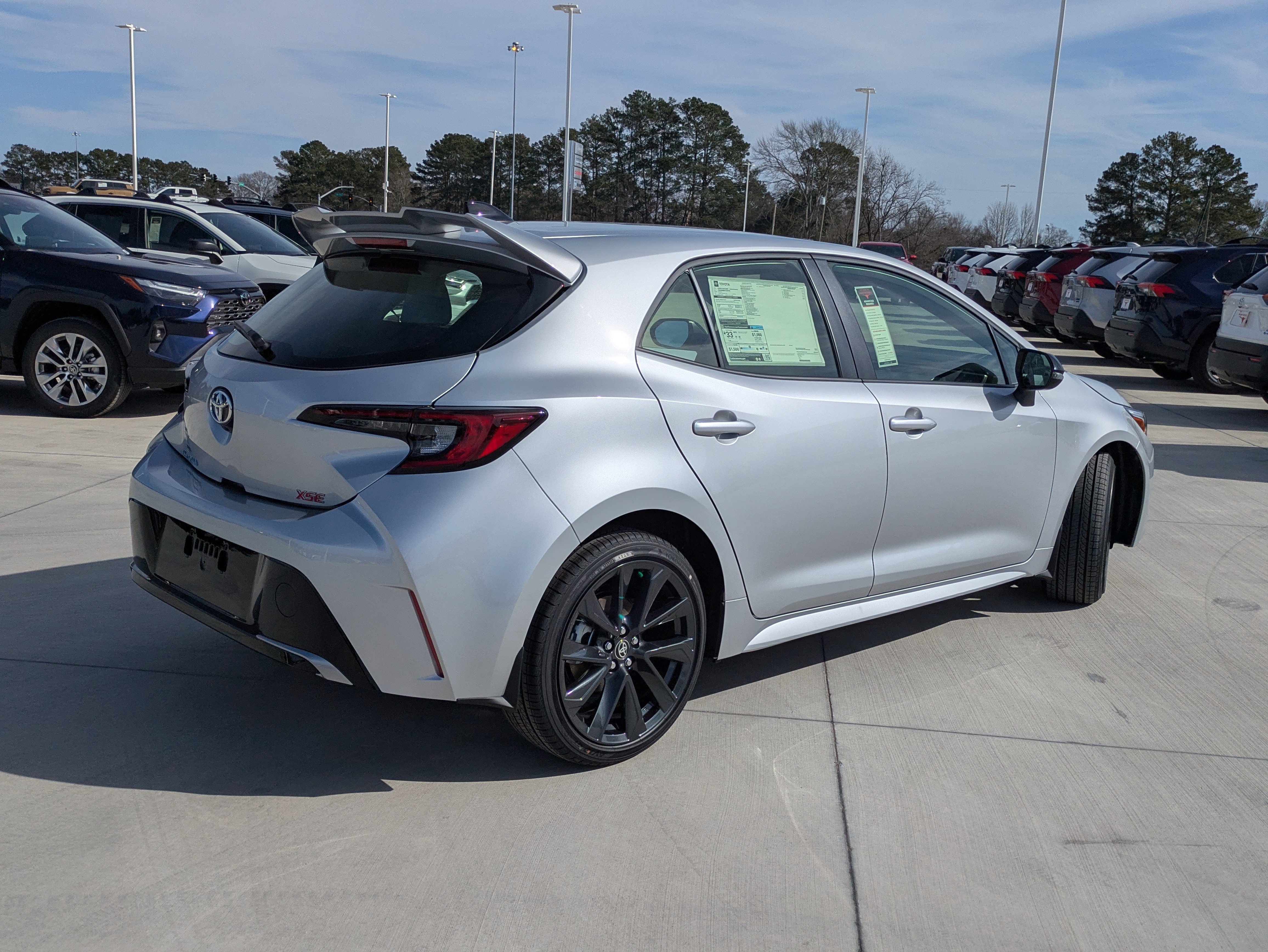 New 2026 Toyota Corolla XSE image 8