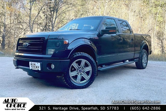 Used 2013 Ford F150 FX4 w/ Luxury Equipment Group