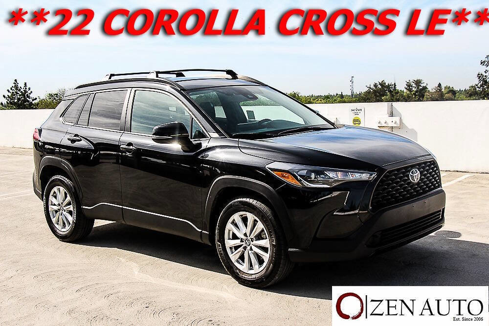 Used 2022 Toyota Corolla Cross LE w/ Black Badges Package (TMS) image 38