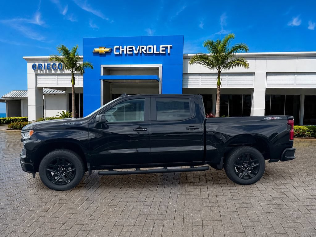New 2026 Chevrolet Silverado 1500 RST w/ RST Select Package AWD/4WD image 4