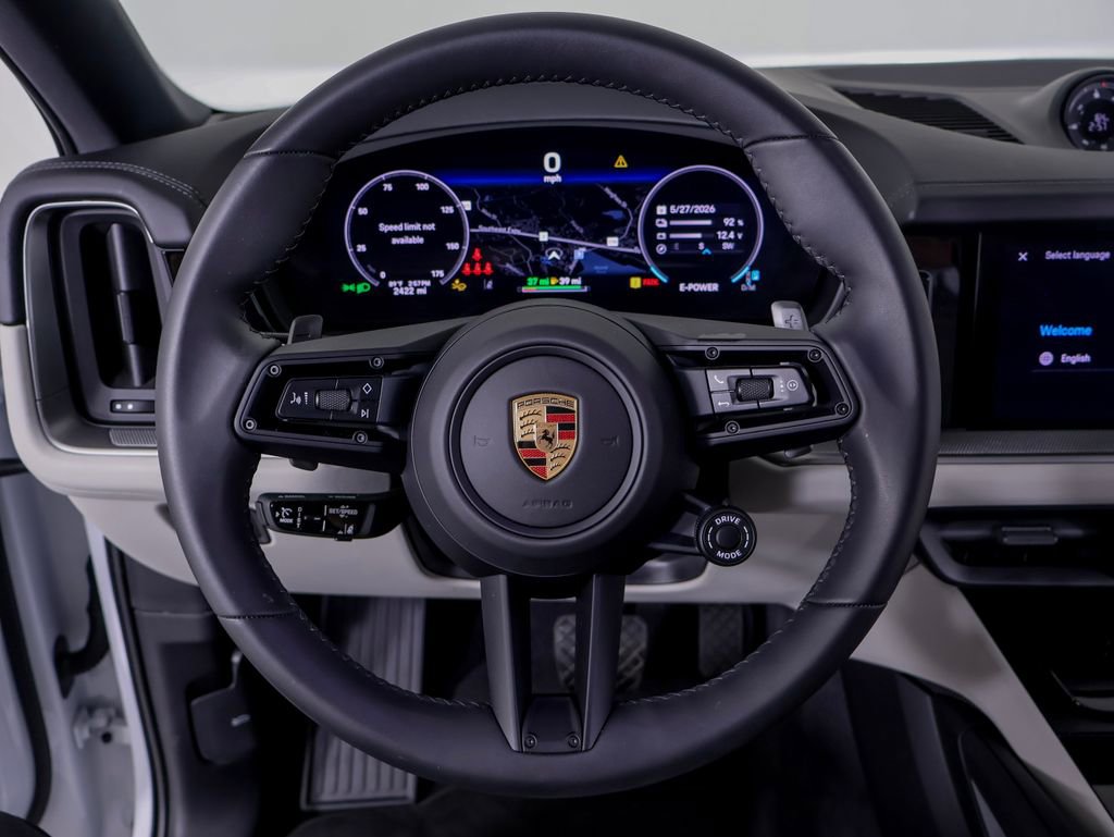 Certified 2025 Porsche Cayenne E-Hybrid Coupe AWD/4WD image 21